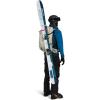 imageOsprey Firn 28L Ski and Snowboard Backpack Euphoria Purple MediumLargeSandy GreyTequila Orange