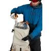 imageOsprey Firn 28L Ski and Snowboard Backpack Euphoria Purple MediumLargeSandy GreyTequila Orange
