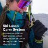imageOsprey Firn 28L Ski and Snowboard Backpack Euphoria Purple MediumLargeTundra Green