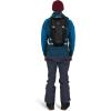imageOsprey Glade 12L Ski and Snowboard Backpack with Hydraulics Water Reservoir BlackCascade Blue