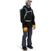imageOsprey Glade 12L Ski and Snowboard Backpack with Hydraulics Water Reservoir BlackCascade Blue