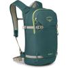 imageOsprey Glade 12L Ski and Snowboard Backpack with Hydraulics Water Reservoir BlackCascade Blue