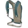 imageOsprey Glade 12L Ski and Snowboard Backpack with Hydraulics Water Reservoir BlackCascade Blue