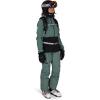 imageOsprey Glade 12L Ski and Snowboard Backpack with Hydraulics Water Reservoir BlackCascade Blue