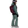 imageOsprey Glade 12L Ski and Snowboard Backpack with Hydraulics Water Reservoir BlackCascade Blue
