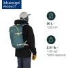 imageOsprey Glade 12L Ski and Snowboard Backpack with Hydraulics Water Reservoir BlackCascade Blue