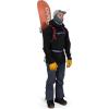 imageOsprey Glade 12L Ski and Snowboard Backpack with Hydraulics Water Reservoir BlackCascade Blue