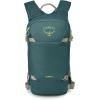 imageOsprey Glade 12L Ski and Snowboard Backpack with Hydraulics Water Reservoir BlackCascade Blue