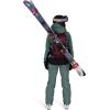 imageOsprey Glade 12L Ski and Snowboard Backpack with Hydraulics Water Reservoir BlackCascade Blue