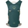 imageOsprey Glade 12L Ski and Snowboard Backpack with Hydraulics Water Reservoir BlackCascade Blue