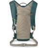 imageOsprey Glade 12L Ski and Snowboard Backpack with Hydraulics Water Reservoir BlackCascade Blue