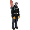 imageOsprey Glade 12L Ski and Snowboard Backpack with Hydraulics Water Reservoir BlackCascade Blue