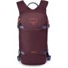 imageOsprey Glade 12L Ski and Snowboard Backpack with Hydraulics Water Reservoir BlackMoody Burgundy