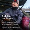 imageOsprey Glade 12L Ski and Snowboard Backpack with Hydraulics Water Reservoir BlackMoody Burgundy
