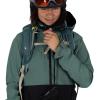 imageOsprey Glade 12L Ski and Snowboard Backpack with Hydraulics Water Reservoir BlackMoody Burgundy