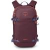 imageOsprey Glade 12L Ski and Snowboard Backpack with Hydraulics Water Reservoir BlackMoody Burgundy