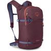 imageOsprey Glade 12L Ski and Snowboard Backpack with Hydraulics Water Reservoir BlackMoody Burgundy
