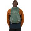 imageOsprey Hikelite 26L Unisex Hiking Backpack  Lightweight Daypack with Breathable Backpanel and Raincover  Ideal for Day Hikes Travel and Everyday Use in Any Weather ChameleonBlackPine Leaf Green