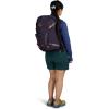 imageOsprey Hikelite 26L Unisex Hiking Backpack  Lightweight Daypack with Breathable Backpanel and Raincover  Ideal for Day Hikes Travel and Everyday Use in Any Weather ChameleonBlackPurple InkPurple DuskCheddar Orange