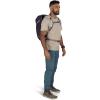 imageOsprey Hikelite 26L Unisex Hiking Backpack  Lightweight Daypack with Breathable Backpanel and Raincover  Ideal for Day Hikes Travel and Everyday Use in Any Weather ChameleonBlackPurple InkPurple DuskCheddar Orange