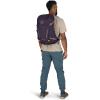 imageOsprey Hikelite 26L Unisex Hiking Backpack  Lightweight Daypack with Breathable Backpanel and Raincover  Ideal for Day Hikes Travel and Everyday Use in Any Weather ChameleonBlackStardust YellowGray Wolf