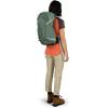 imageOsprey Hikelite 26L Unisex Hiking Backpack  Lightweight Daypack with Breathable Backpanel and Raincover  Ideal for Day Hikes Travel and Everyday Use in Any Weather ChameleonBlackEscapade Green
