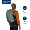 imageOsprey Hikelite 26L Unisex Hiking Backpack  Lightweight Daypack with Breathable Backpanel and Raincover  Ideal for Day Hikes Travel and Everyday Use in Any Weather ChameleonBlackStardust YellowGray Wolf