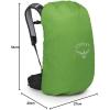 imageOsprey Hikelite 28L Unisex Hiking Backpack ChameleonBlack MLBlack