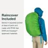 imageOsprey Hikelite 28L Unisex Hiking Backpack ChameleonBlack MLPine Leaf Green
