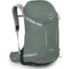 imageOsprey Hikelite 28L Unisex Hiking Backpack ChameleonBlack MLPine Leaf Green