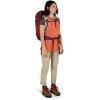 imageOsprey Hikelite 28L Unisex Hiking Backpack ChameleonBlack MLPine Leaf Green