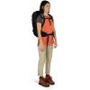 imageOsprey Hikelite 28L Unisex Hiking Backpack ChameleonBlack MLTan Concrete