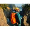 imageOsprey Hikelite 28L Unisex Hiking Backpack ChameleonBlack MLTan Concrete