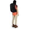 imageOsprey Hikelite 28L Unisex Hiking Backpack ChameleonBlack MLTan Concrete