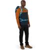 imageOsprey Hikelite 32L Unisex Hiking Backpack ChameleonBlack MLPine Leaf Green
