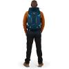 imageOsprey Hikelite 32L Unisex Hiking Backpack ChameleonBlack MLTan Concrete