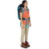 imageOsprey Hikelite 32L Unisex Hiking Backpack ChameleonBlack MLTan Concrete