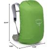 imageOsprey Hikelite 32L Unisex Hiking Backpack ChameleonBlack MLTan Concrete