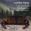 imageOsprey Savu 5L Unisex Biking Waist Pack BlackAprium Purple