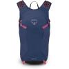 imageOsprey Sportlite 20L Unisex Lightweight Hiking Backpack TungstenGrey WolfAlkalineHotspot Pink