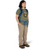 imageOsprey Sportlite 20L Unisex Lightweight Hiking Backpack TungstenGrey WolfPine Leaf Green