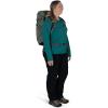 imageOsprey Sportlite 30L Unisex Lightweight Hiking Backpack AlkalineHotspot Pink SMTungstenGrey Wolf