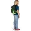imageOsprey Talon Jr Boys Lightweight Hiking Backpack Green CanopyGreen Canopy
