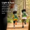 imageOsprey Talon Jr Boys Lightweight Hiking Backpack Green CanopyGreen Canopy