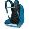 imageOsprey Talon Jr Boys Lightweight Hiking Backpack Green CanopyScoria Blue