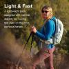 imageOsprey Tempest 11L Womens Lightweight Hiking Backpack with Hipbelt Deep FigHotspot PinkAnchor BlueAtlas