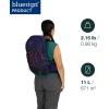 imageOsprey Tempest 11L Womens Lightweight Hiking Backpack with Hipbelt Deep FigHotspot PinkAnchor BlueAtlas