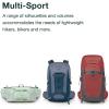 imageOsprey Tempest 11L Womens Lightweight Hiking Backpack with Hipbelt Deep FigHotspot PinkAnchor BlueAtlas