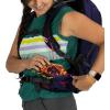 imageOsprey Tempest 11L Womens Lightweight Hiking Backpack with Hipbelt Deep FigHotspot PinkBlackCoal Grey