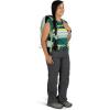 imageOsprey Tempest 11L Womens Lightweight Hiking Backpack with Hipbelt Deep FigHotspot PinkFrosty Mint GreenBotanica